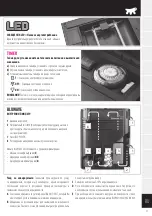 Preview for 31 page of Ferplast CAYMAN LED PROFESSIONAL 110 User Manual