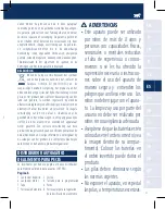 Preview for 21 page of Ferplast chef pro User Manual