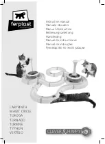 Ferplast CLEVER & HAPPY LABYRINTH Instruction Manual preview