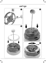 Preview for 4 page of Ferplast Clever & Happy Magic circle Instruction Manual