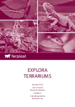 Preview for 1 page of Ferplast EXPLORA 110 User Manual