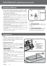 Предварительный просмотр 4 страницы Ferplast EXPLORALIGHT 15W T8 User Manual