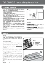 Предварительный просмотр 8 страницы Ferplast EXPLORALIGHT 15W T8 User Manual