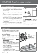 Предварительный просмотр 12 страницы Ferplast EXPLORALIGHT 15W T8 User Manual