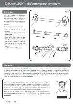 Предварительный просмотр 14 страницы Ferplast EXPLORALIGHT 15W T8 User Manual