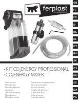 Ferplast KIT CO2ENERGY PROFESSIONAL User Manual preview