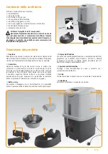 Preview for 5 page of Ferplast Ristodog Operating Manual