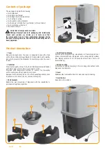 Preview for 14 page of Ferplast Ristodog Operating Manual