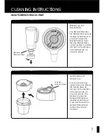 Preview for 8 page of Ferrano KitchenExpress FP32 User Manual