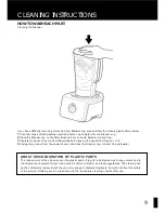 Preview for 10 page of Ferrano KitchenExpress FP32 User Manual