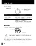 Preview for 13 page of Ferrano KitchenExpress FP32 User Manual