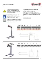 Preview for 7 page of Ferrari 2 FPF 15 Operation And Maintenance Manual