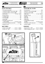 Preview for 6 page of Ferrari Costruzioni Meccaniche FAST BLOC 3 Series Operating And Service Manual