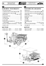 Preview for 7 page of Ferrari Costruzioni Meccaniche FAST BLOC 3 Series Operating And Service Manual