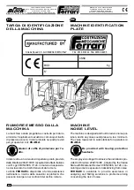 Preview for 8 page of Ferrari Costruzioni Meccaniche FAST BLOC 3 Series Operating And Service Manual