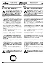 Preview for 12 page of Ferrari Costruzioni Meccaniche FAST BLOC 3 Series Operating And Service Manual