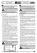 Preview for 13 page of Ferrari Costruzioni Meccaniche FAST BLOC 3 Series Operating And Service Manual