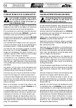 Preview for 19 page of Ferrari Costruzioni Meccaniche FAST BLOC 3 Series Operating And Service Manual