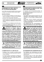 Preview for 23 page of Ferrari Costruzioni Meccaniche FAST BLOC 3 Series Operating And Service Manual