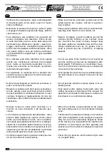 Preview for 28 page of Ferrari Costruzioni Meccaniche FAST BLOC 3 Series Operating And Service Manual