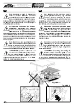 Preview for 32 page of Ferrari Costruzioni Meccaniche FAST BLOC 3 Series Operating And Service Manual