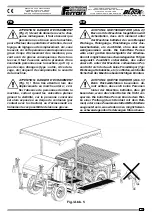 Preview for 35 page of Ferrari Costruzioni Meccaniche FAST BLOC 3 Series Operating And Service Manual