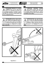 Preview for 36 page of Ferrari Costruzioni Meccaniche FAST BLOC 3 Series Operating And Service Manual