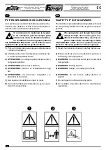 Preview for 46 page of Ferrari Costruzioni Meccaniche FAST BLOC 3 Series Operating And Service Manual