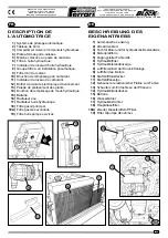 Preview for 55 page of Ferrari Costruzioni Meccaniche FAST BLOC 3 Series Operating And Service Manual