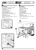 Preview for 58 page of Ferrari Costruzioni Meccaniche FAST BLOC 3 Series Operating And Service Manual