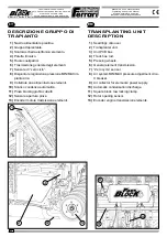 Preview for 60 page of Ferrari Costruzioni Meccaniche FAST BLOC 3 Series Operating And Service Manual