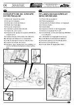 Preview for 61 page of Ferrari Costruzioni Meccaniche FAST BLOC 3 Series Operating And Service Manual