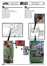 Preview for 64 page of Ferrari Costruzioni Meccaniche FAST BLOC 3 Series Operating And Service Manual