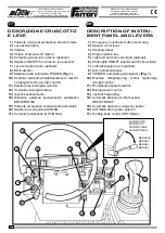 Preview for 66 page of Ferrari Costruzioni Meccaniche FAST BLOC 3 Series Operating And Service Manual