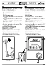 Preview for 67 page of Ferrari Costruzioni Meccaniche FAST BLOC 3 Series Operating And Service Manual