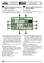 Preview for 72 page of Ferrari Costruzioni Meccaniche FAST BLOC 3 Series Operating And Service Manual