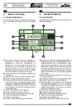 Preview for 73 page of Ferrari Costruzioni Meccaniche FAST BLOC 3 Series Operating And Service Manual