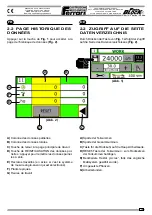 Preview for 75 page of Ferrari Costruzioni Meccaniche FAST BLOC 3 Series Operating And Service Manual