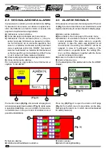 Preview for 76 page of Ferrari Costruzioni Meccaniche FAST BLOC 3 Series Operating And Service Manual