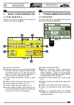 Preview for 79 page of Ferrari Costruzioni Meccaniche FAST BLOC 3 Series Operating And Service Manual