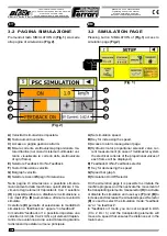 Preview for 80 page of Ferrari Costruzioni Meccaniche FAST BLOC 3 Series Operating And Service Manual