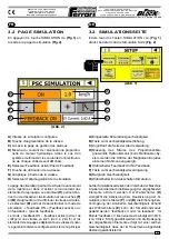 Preview for 81 page of Ferrari Costruzioni Meccaniche FAST BLOC 3 Series Operating And Service Manual