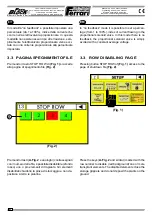 Preview for 82 page of Ferrari Costruzioni Meccaniche FAST BLOC 3 Series Operating And Service Manual