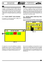 Preview for 83 page of Ferrari Costruzioni Meccaniche FAST BLOC 3 Series Operating And Service Manual