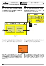 Preview for 84 page of Ferrari Costruzioni Meccaniche FAST BLOC 3 Series Operating And Service Manual