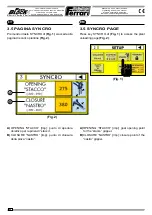 Preview for 86 page of Ferrari Costruzioni Meccaniche FAST BLOC 3 Series Operating And Service Manual