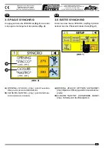 Preview for 87 page of Ferrari Costruzioni Meccaniche FAST BLOC 3 Series Operating And Service Manual