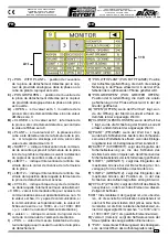 Preview for 91 page of Ferrari Costruzioni Meccaniche FAST BLOC 3 Series Operating And Service Manual