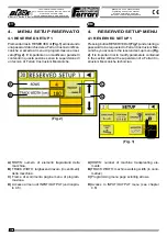 Preview for 92 page of Ferrari Costruzioni Meccaniche FAST BLOC 3 Series Operating And Service Manual