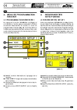 Preview for 93 page of Ferrari Costruzioni Meccaniche FAST BLOC 3 Series Operating And Service Manual